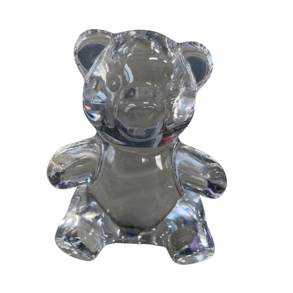 Oneida‎ Crystal Teddy Bear Figurine Made in Korea